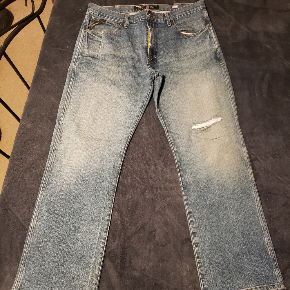 Ariat M4 Rebar Relaxed fit Boot Cut Jeans 36x32